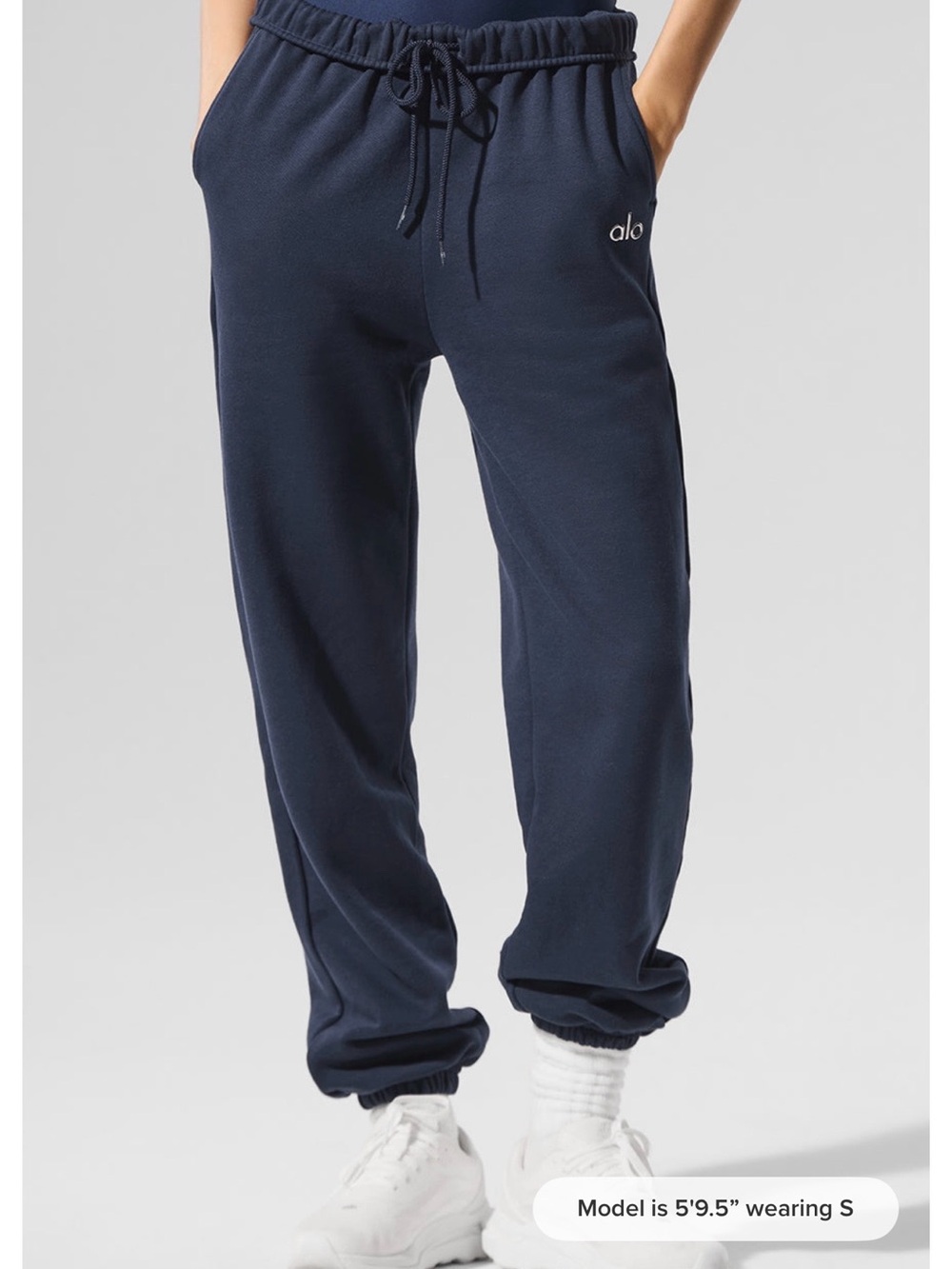 Alo yoga accolade sweatpants Navy  Size S